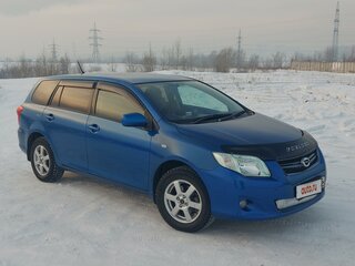 2009 Toyota Corolla Fielder X (E140, E150) Рестайлинг, синий, 980000 рублей, вид 4