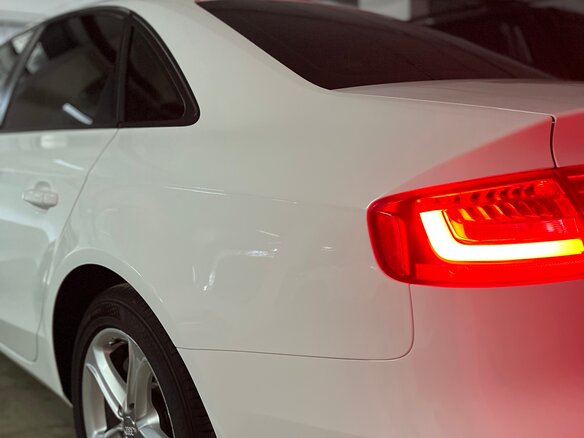 2015 Audi A4 IV (B8) Рестайлинг, белый, 3000000 рублей - вид 14