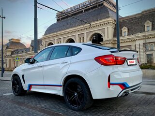 2018 BMW X6 M II (F86), белый, 7650000 рублей, вид 5
