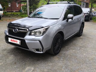 2015 Subaru Forester IV Рестайлинг, серый, 2250000 рублей, вид 1