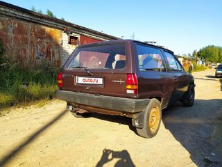 1985 Volkswagen Polo II, коричневый, 500000 рублей, вид 4
