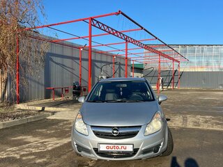 2008 Opel Corsa D, серебристый, 360000 рублей, вид 2