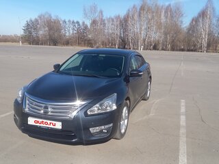 2014 Nissan Teana III (L33), синий, 1820000 рублей, вид 3