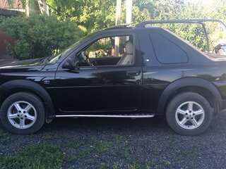2005 Land Rover Freelander I Рестайлинг, чёрный, 850000 рублей, вид 4