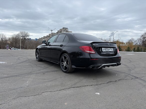 2019 Mercedes-Benz E-Класс 200 V (W213, S213, C238), чёрный, 3550000 рублей - вид 6
