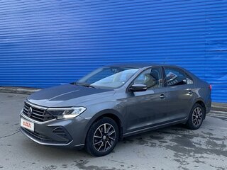 2021 Volkswagen Polo VI, серый, 1650000 рублей, вид 5