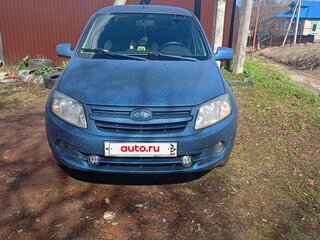 2012 Lada (ВАЗ) Granta I, синий, 199000 рублей, вид 1