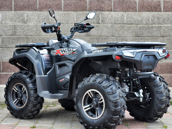 2025 Loncin XWolf 700, серый, 785000 рублей - вид 6