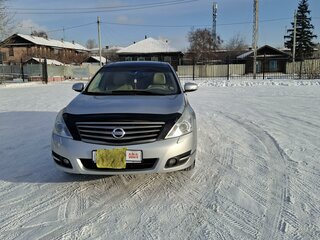 2011 Nissan Teana II (J32) Рестайлинг, серебристый, 1400000 рублей, вид 1