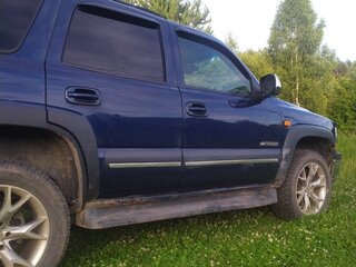 2003 Chevrolet Tahoe II, синий, 1250000 рублей, вид 5