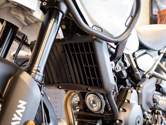 2025 Royal Enfield Himalayan, белый, 610000 рублей - вид 14