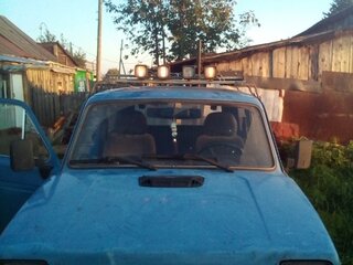 1984 Lada (ВАЗ) 2121 (4x4) I, синий, 260000 рублей, вид 1