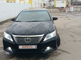 2012 Toyota Camry VII (XV50), чёрный, 1500000 рублей, вид 4