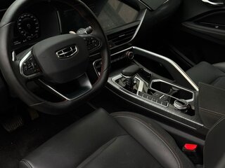2023 Geely Tugella I Рестайлинг, чёрный, 3300000 рублей, вид 3