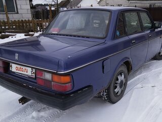 1990 Volvo 240 Series, синий, 200000 рублей, вид 5