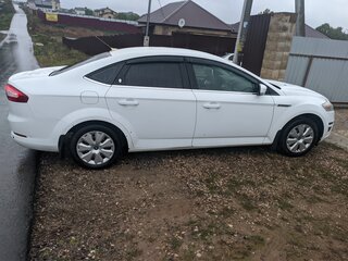 2012 Ford Mondeo IV Рестайлинг, белый, 720000 рублей, вид 2
