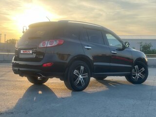 2010 Hyundai Santa Fe II Рестайлинг, чёрный, 1050000 рублей, вид 3