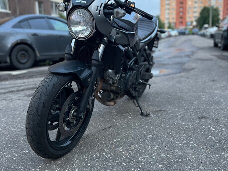 2019 Suzuki SV 650, серый, 550000 рублей, вид 3