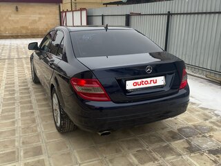 2007 Mercedes-Benz C-Класс 200 III (W204), синий, 1150000 рублей, вид 5