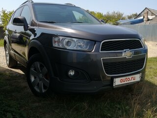 2015 Chevrolet Captiva I Рестайлинг 2, серый, 1470000 рублей, вид 3