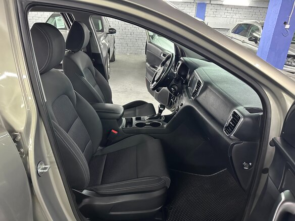 2016 Kia Sportage IV, серебристый, 1559000 рублей - вид 21