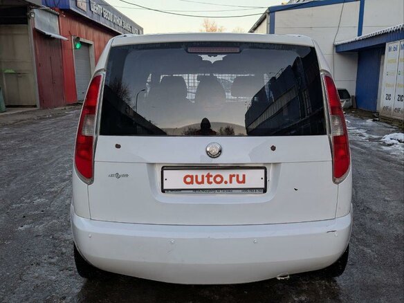 2007 Skoda Praktik, белый, 425000 рублей - вид 5