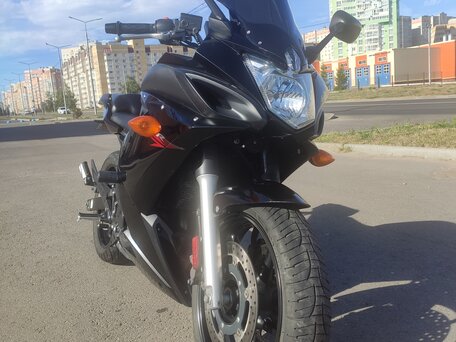 2009 Yamaha XJ6 (FZ6R), чёрный, 550000 рублей, вид 1