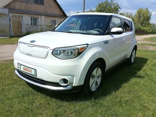 2015 Kia Soul EV I, белый, 1100000 рублей, вид 1