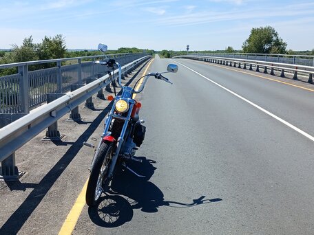 2001 Harley-Davidson Sportster 883, красный, 666666 рублей, вид 5