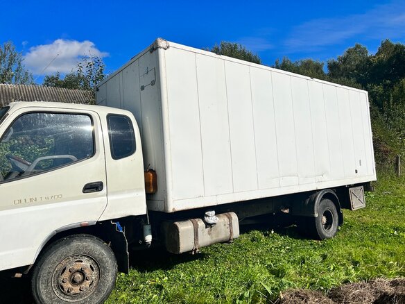 2008 Foton Ollin, белый, 430000 рублей - вид 5