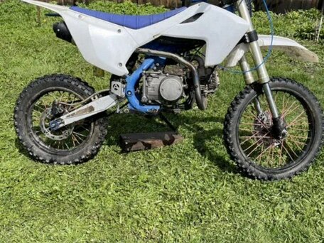 2021 Motoland TCX125, белый, 65000 рублей, вид 1
