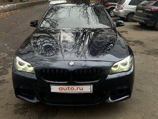2014 BMW 5 серии 520i VI (F10/F11/F07) Рестайлинг, синий, 1970000 рублей, вид 5
