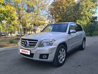 2010 Mercedes-Benz GLK-Класс 220 CDI I (X204), серебристый, 1320000 рублей, вид 3