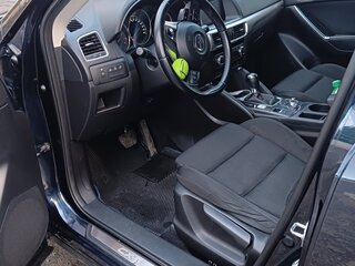 2016 Mazda CX-5 I Рестайлинг, синий, 1900000 рублей, вид 2