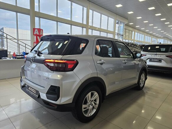 2023 Toyota Raize I, серый, 2649000 рублей - вид 8