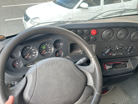 2005 Iveco Daily, белый, 1300000 рублей - вид 4
