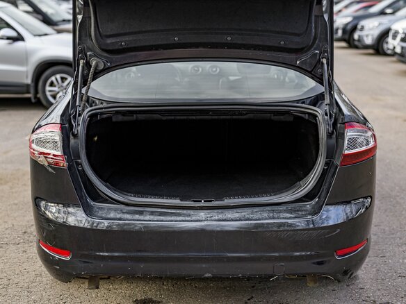 2013 Ford Mondeo IV Рестайлинг, чёрный - вид 12