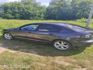 2008 Mazda 3 I (BK) Рестайлинг, серый, 409000 рублей, вид 4
