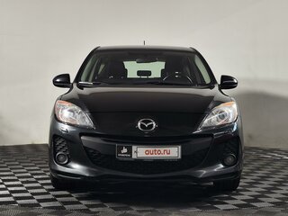 2013 Mazda 3 II (BL) Рестайлинг, чёрный, 1150000 рублей, вид 2