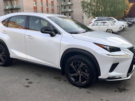 2021 Lexus NX 200 I Рестайлинг, белый, 3300000 рублей, вид 2