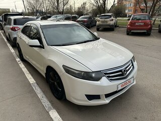 2008 Honda Accord VIII, белый, 870000 рублей, вид 3