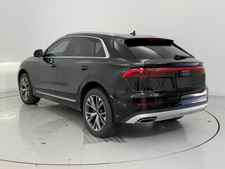 2026 Audi Q8 55 TFSI I (4M) Рестайлинг, чёрный, 13239682 рублей, вид 4