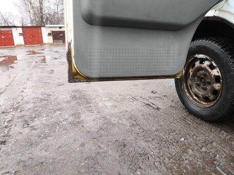 1995 Volkswagen Transporter, белый, 550000 рублей, вид 2