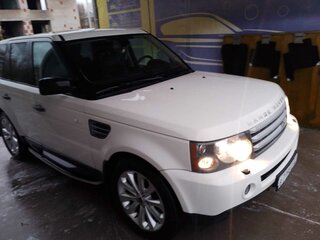 2009 Land Rover Range Rover Sport I, белый, 1480000 рублей, вид 4