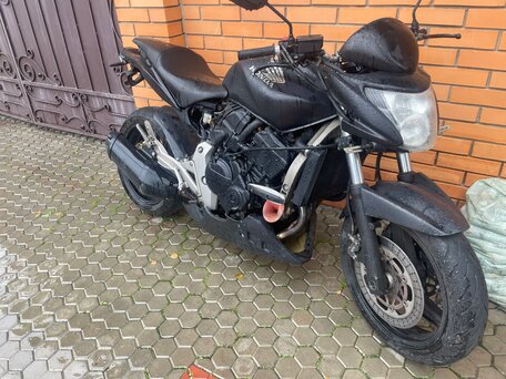 2008 Honda CB 650F, чёрный, 350000 рублей, вид 3