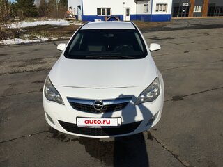 2012 Opel Astra J, белый, 650000 рублей, вид 2