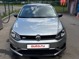 2016 Volkswagen Polo V Рестайлинг, серый, 1000000 рублей, вид 2