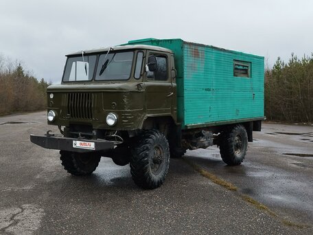 1978 ГАЗ 66, зелёный, 300000 рублей, вид 5