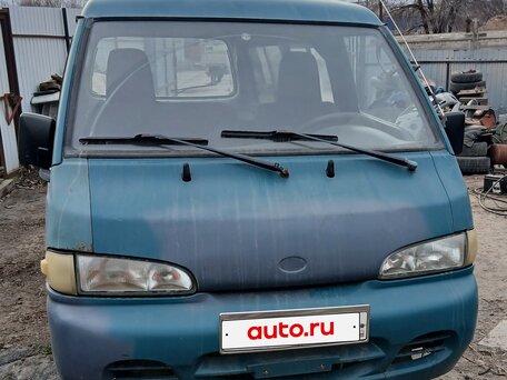 1998 Hyundai H100, зелёный, 350000 рублей, вид 1