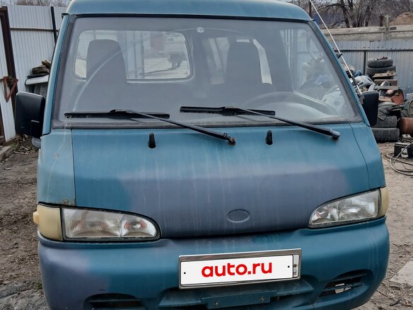 1998 Hyundai H100, зелёный